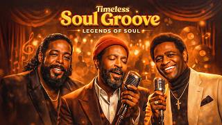 Teddy Pendergrass, Isley Brothers, The O'Jays, Luther Vandross, Marvin Gaye, Al Green - SOUL 70's
