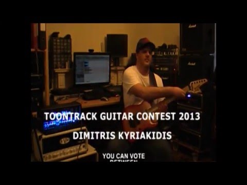 Dimitris Kyriakidis Toontrack Lead Guitar Contest 2013 Using Hughes & Kettner GrandMeister