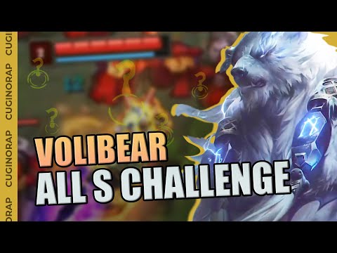 VOLIBEAR | I nemici INTANO - ALL S CHALLENGE SEASON 11