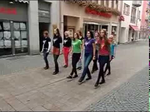 Flashmob Irish Dance 2013 Wiesbaden tanzt / Eisenach