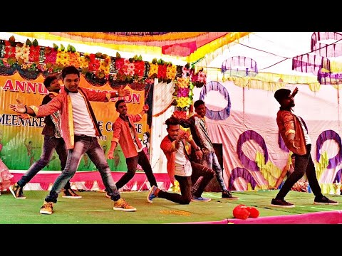 Gelu tu chipudi delu Dil Ta song in Mk college gurandi | Annual function in 2k19 by miracl.
