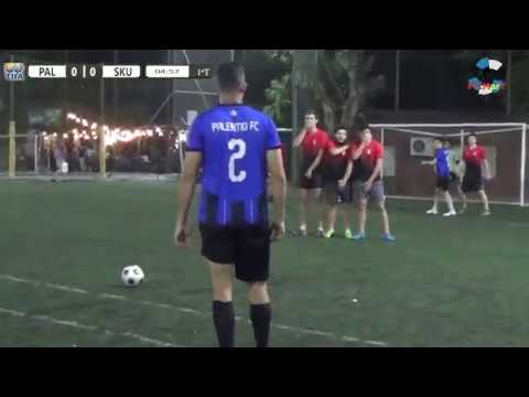 1 PALERMO FC vs SKUBIO FC 0 (18ª fecha 4ª Div.) - 18/11/2018