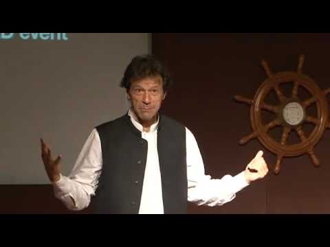 TEDxKarachi 2011 - Imran Khan - Never Give up on Your Dreams