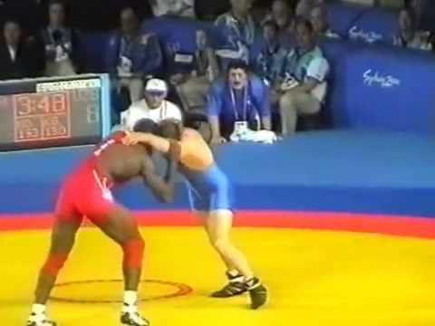Taymazov,Artur UZB   Mak koy K USA 130 kg  2000 Olympyiskie igri