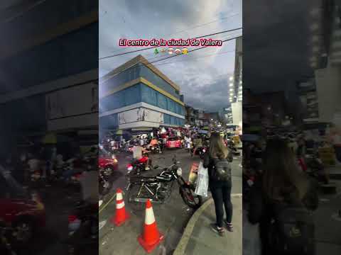 07:30pm Centro de la Ciudad de Valera, Trujillo, Venezuela 🇻🇪.