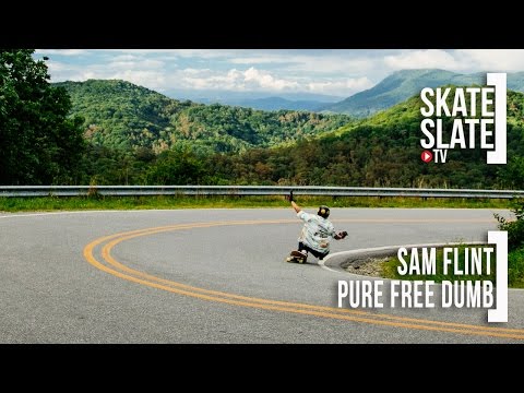 Sam Flint: Pure Free Dumb - Skate[Slate].TV