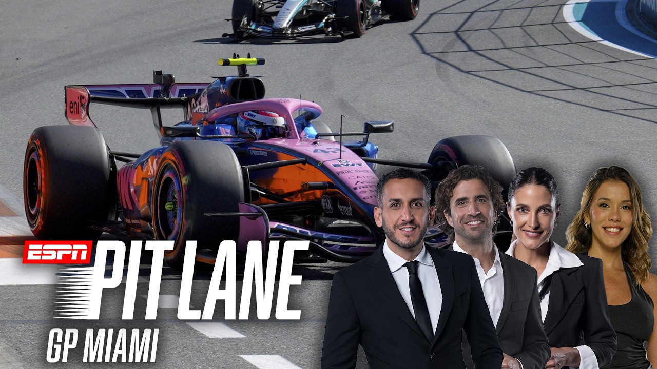 ORGULLO ARGENTINO: Franco, 7° en Miami | Todo lo que dejó un GP HISTÓRICO en ESPN PIT LANE