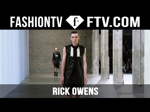 Rick Owens Spring/Summer 2016 Show | Paris Men’s Fashion Week | FashionTV