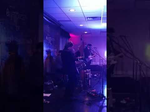 Colorblind Willie at the 2019 Blues Challenge Competition.