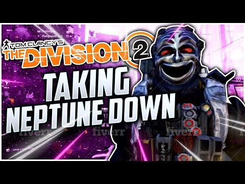 The Division 2 -TU8- Taking NEPTUNE down *MASHUP* (MANHUNT)