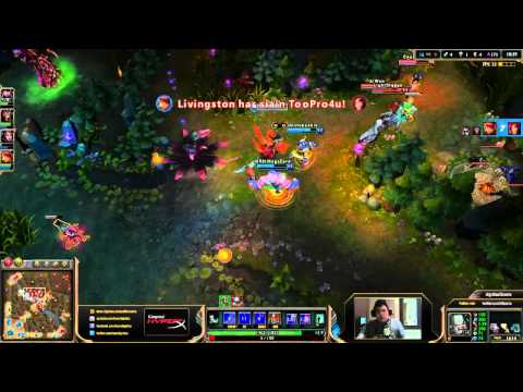 Scarra - AP Trryndamere AFTER BIG NERF [midlane] (Diamond l)