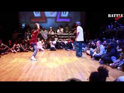 Battle BAD 2015 - KILLASON vs GONZY - HIP-HOP QUARTER FINAL