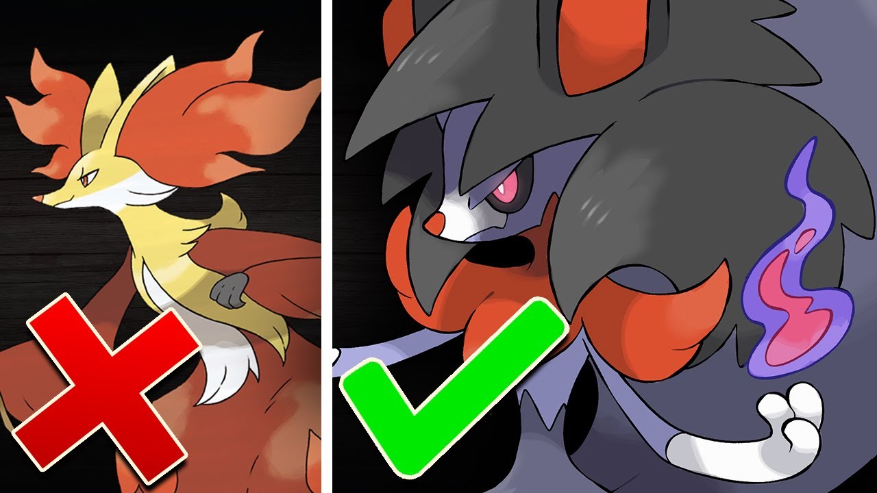 NEW Evolutions For Starter Pokémon With BAD Evos