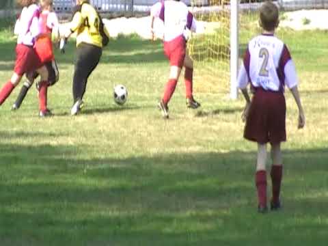 Błękitni Jerzmanowo vs Ferajna  młodzicy