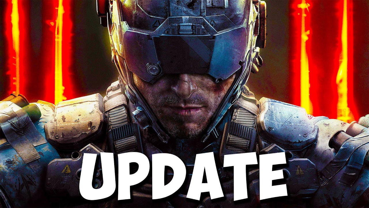 An Important Black Ops 3 Update.