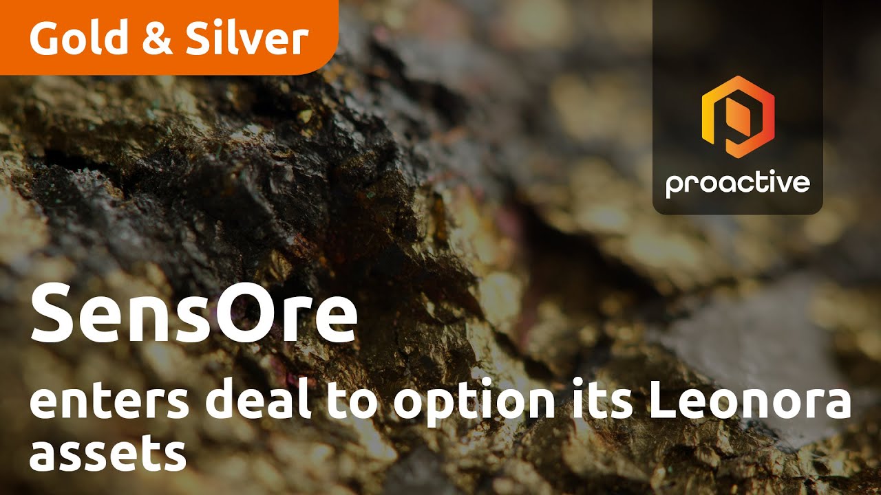 SensOre enters deal to option its Leonora assets