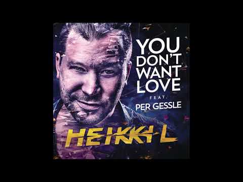 Heikki L Feat  Per Gessle – You Don't Want Love