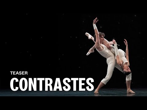 CONTRASTES (Trisha Brown, David Dawson, Imre & Marne van Opstal) - Teaser