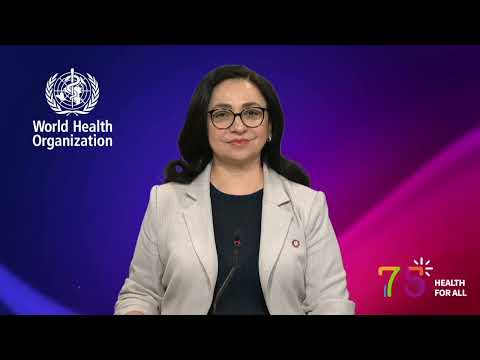 WHO World TB Day 2023 Video Message