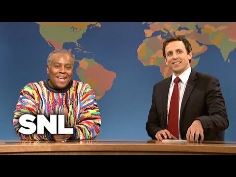 Weekend Update: Bill Cosby on His Socially Conscious Hip-Hop Album - SNL
