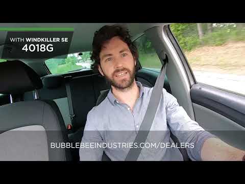 Recording in a car with DPA Microphones 4018/4097 and The Windkiller SE