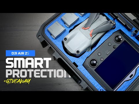Hard Case for the DJI Air 2S by GoProfessionalCases