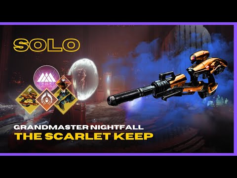 Vex Mythoclast & Rain of Fire - Solo GM "The Scarlet Keep" on Prismatic Warlock - Destiny 2