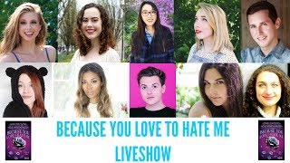 BECAUSE YOU LOVE TO HATE ME live stream Pt.2 | Ameriie