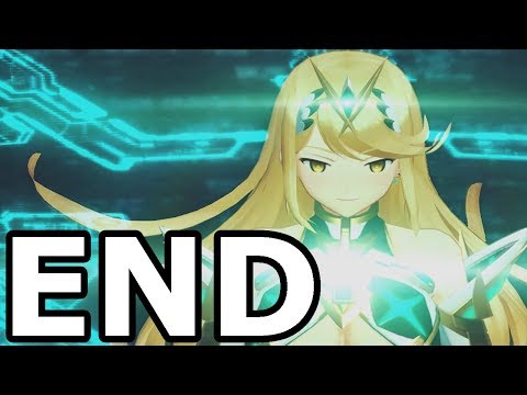 Xenoblade Chronicles 2 Torna The Golden Country Walkthrough Ending - Final Boss