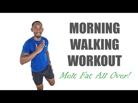 45 Minute Intense Running Workout at Home for Slimming 400 Calories