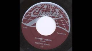 ELMORE JAMES - COUNTRY BOOGIE - CHECKER
