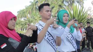 AKARTULI Sosialisasi Bahasa Isyarat di Car Free Day Ijen