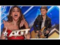 10 Year Old WOWS The Judges With His Cover Of Are You Gonna Go My Way On America S Got Talent 2025