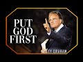 Put God First Billy Graham Sermon BillyGraham Gospel Jesus Christ