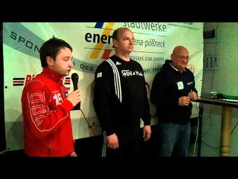 Pressekonferenz SV Hermsdorf - HSV Apolda 1990