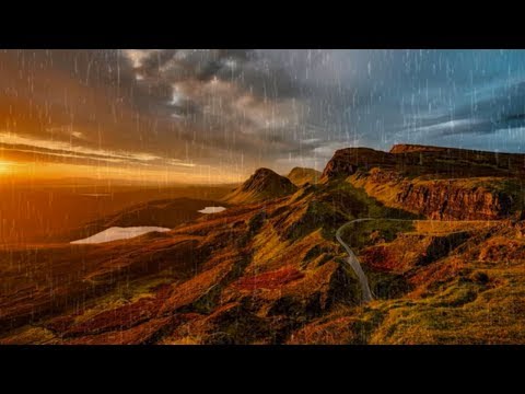 BRAVEHEART THEME SONG | RELAXING INSTRUMENTAL PIANO + RAIN SOUNDS | FOR THE LOVE OF A PRINCESS