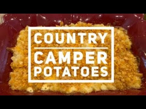 Country Camper Potatoes | Funeral Potatoes | Hashbrown Casserole | John Eats Cheap
