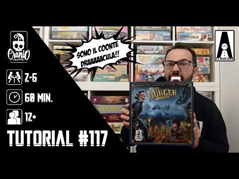 THE HUNGER [Tutorial #117] Il gioco dei vampiri a caccia di umani....ma attenzione alla dieta!