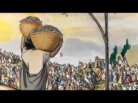 48 - Feeding of the Four Thousand