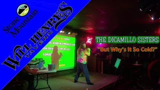 KARAOKE - The DiCamillo Sisters - But Why&#39;s It So Cold (Cover)