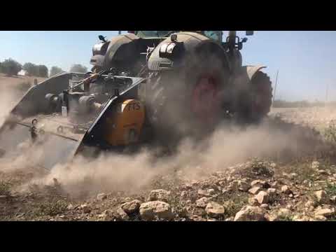 Agri World srl - FTS Stones Crusher With Tools / broyeur / trituradora / frantumatrice
