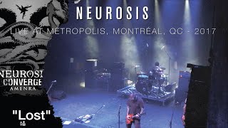 NEUROSIS &quot;Lost&quot; live 2017 @ Métropolis, Montréal, CAN