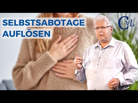 Sabotiere dich nicht mehr selbst - Selbstsabotage energetisch lösen