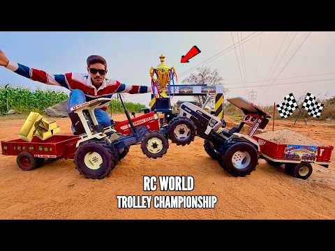 RC Tractors Trolley Tournament Championship 4X4 – Chatpat toy tv