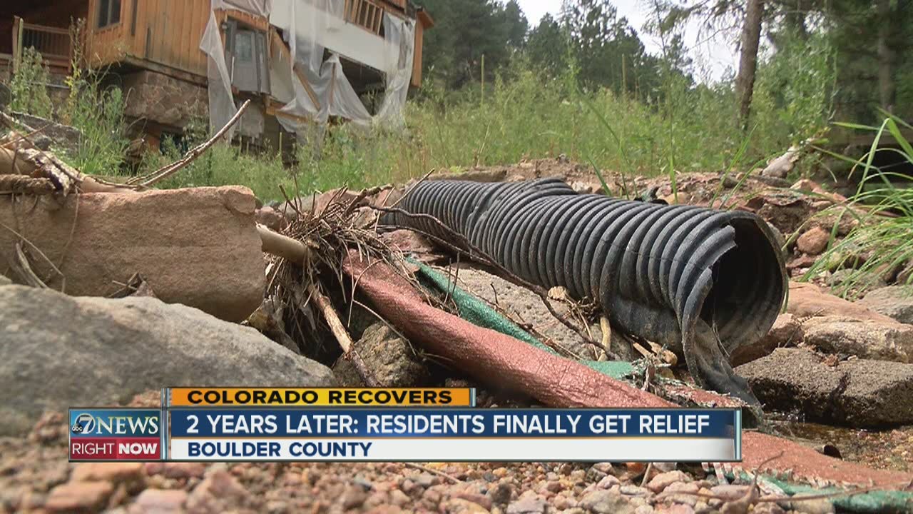Homes destroyed by Boulder floods could soon be rebuilt