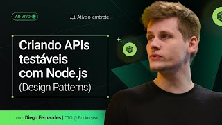 Criando APIs testáveis com Node.js (Design Patterns)
