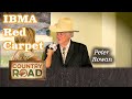 Peter Rowan is inducted into the Hall of Fame.  Country Road TV was there.