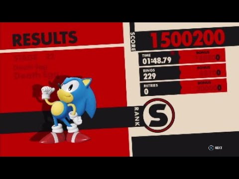 Sonic Forces - Stage 22 (Less 110 seconds)