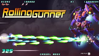 Rolling Gunner - Arcade Shoot 'Em Up (Mebius 2018)