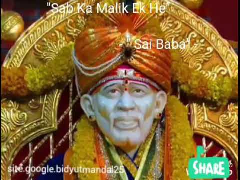 Sai Nath Tere Hazaro Hath